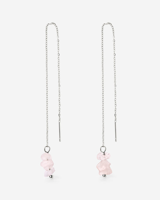 Nourishing Nilanda Earrings Silber