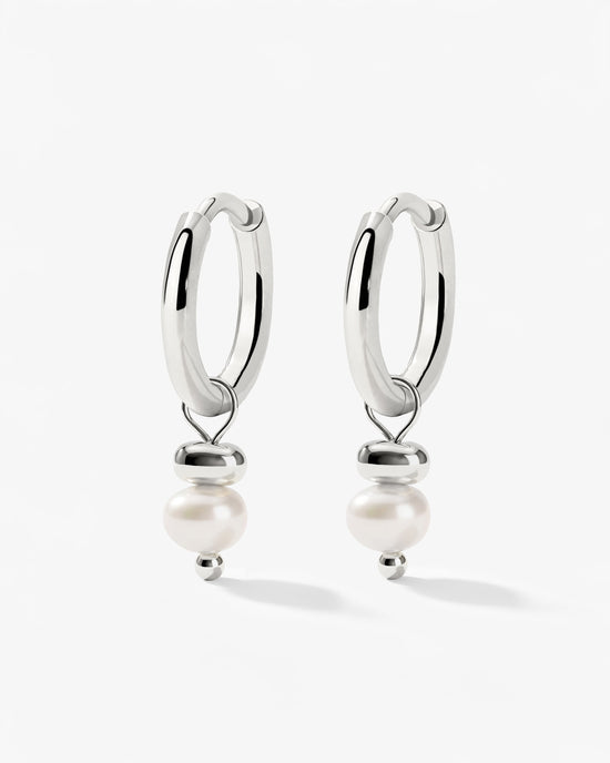 Pearl Essence Hoop Set Small