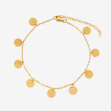 Marisa Anklet Gold