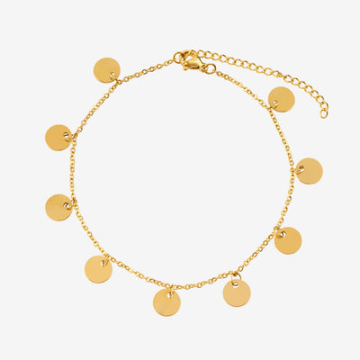 Marisa Anklet Gold