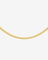 Spiga Chain Necklace Gold