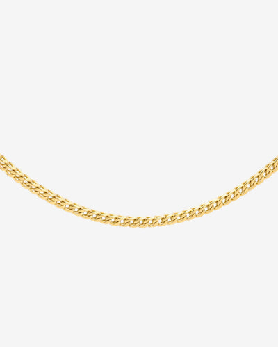 Spiga Chain Necklace Gold