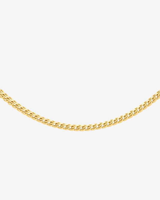 Spiga Chain Necklace Gold