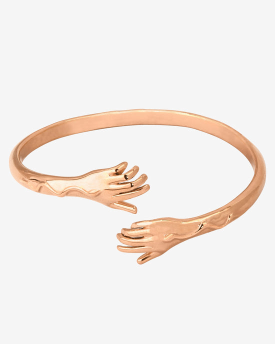 Love Lisa Hug Bangle Roségold