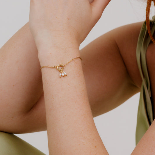 Singapore Chain Charm Bracelet Set