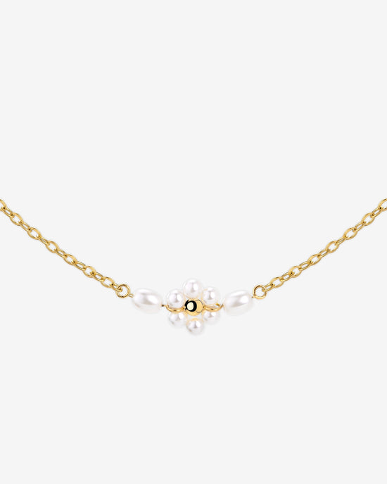 Daisy Choker Gold
