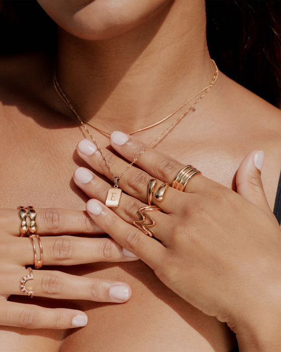 Gentle Embrace Ring Roségold
