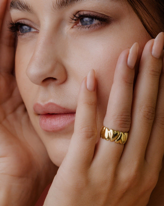 Sweetieheart Ring Gold