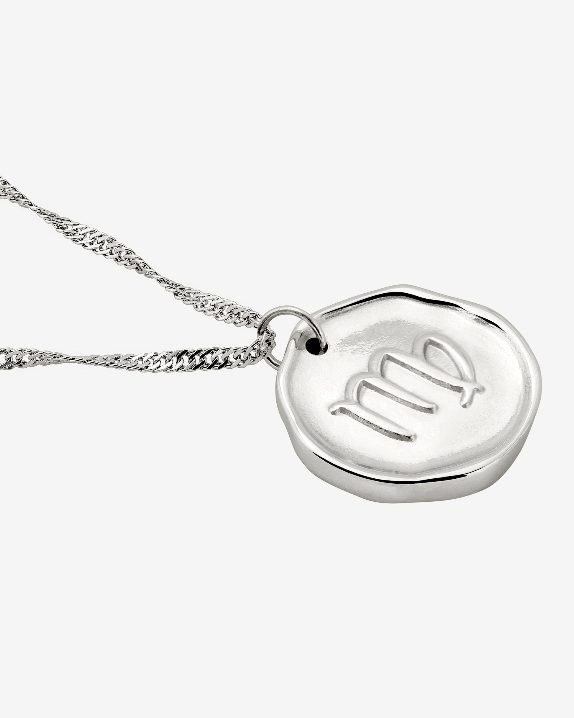Zodiac Necklace – Virgo / Jungfrau Silber
