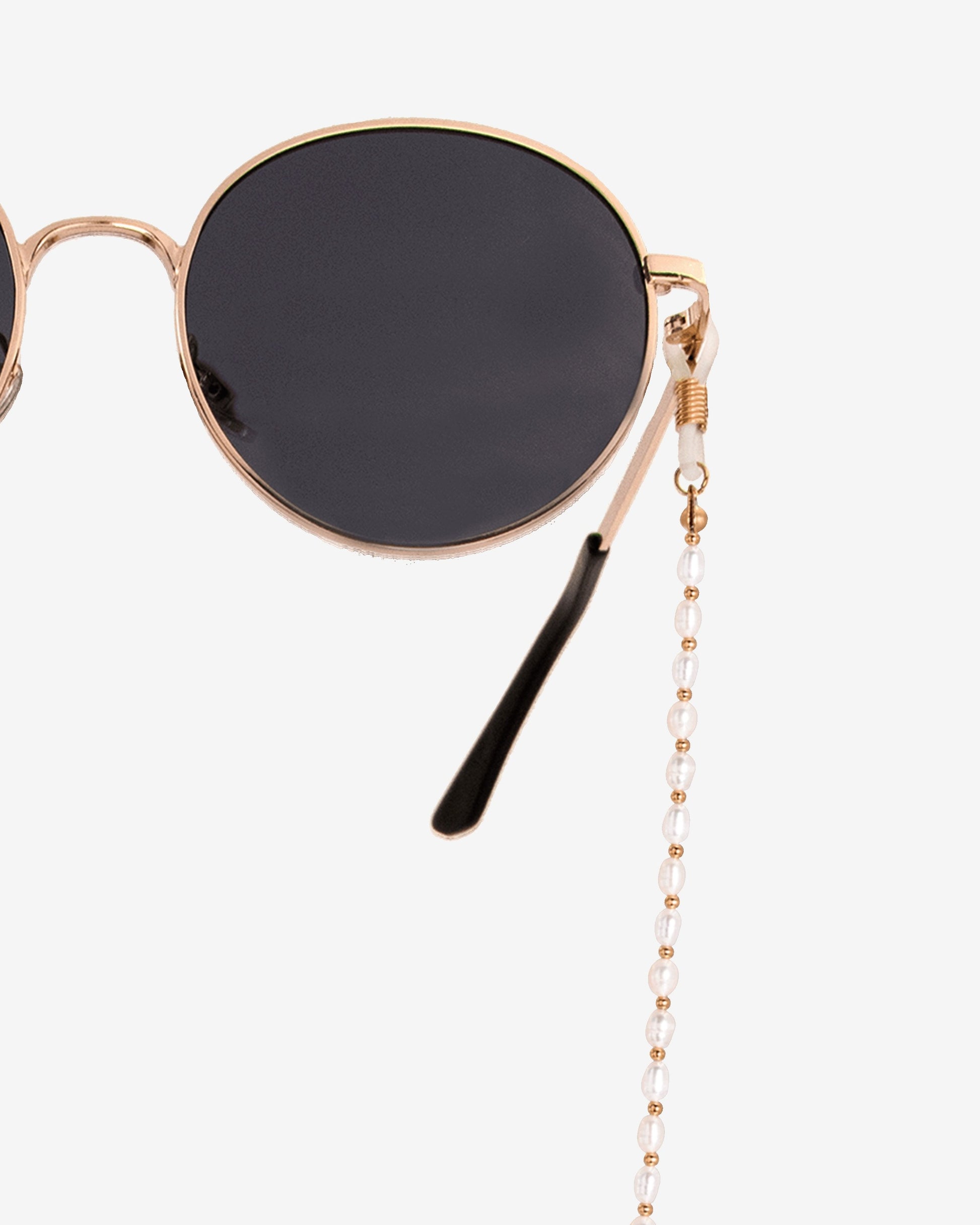 Pearly Sunglasses Chain Roségold
