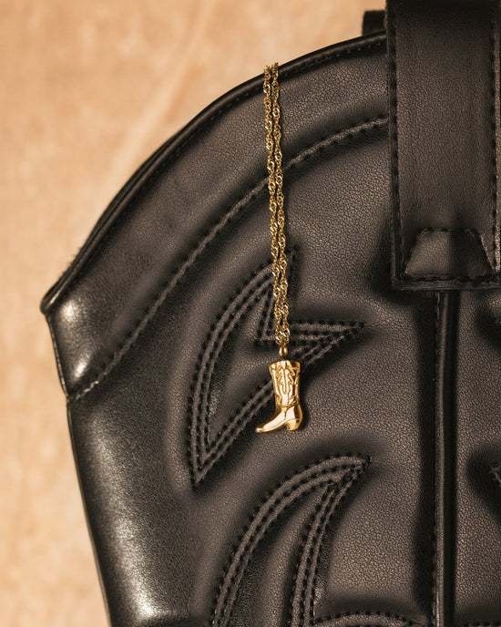 Howdy Necklace Roségold