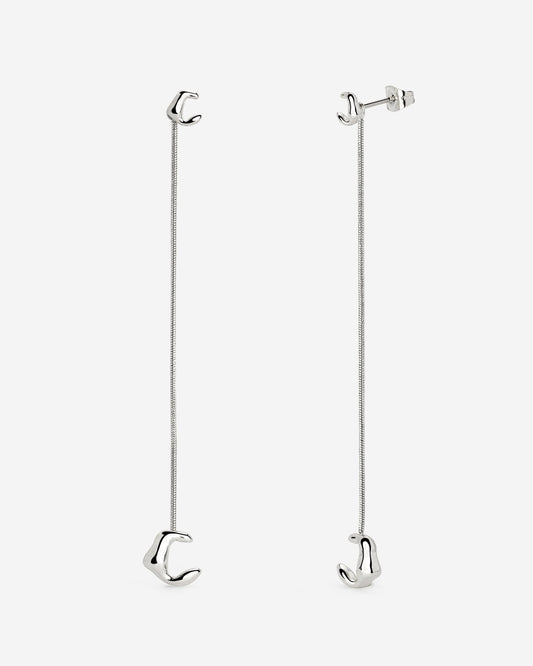 Blissful Bea Earrings Silber