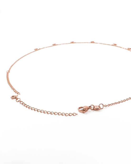 Luamaya Extender Chain 5 cm Roségold