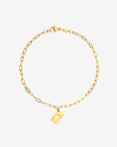 Ace Up the Sleeve Bracelet Gold