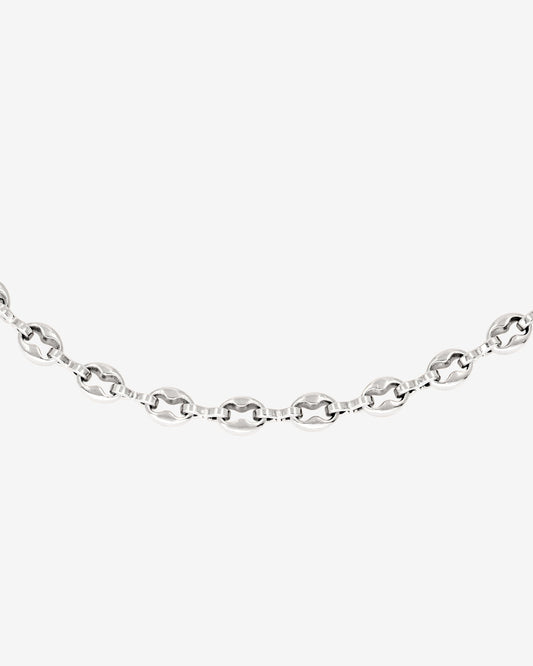 Gracy Necklace Silber