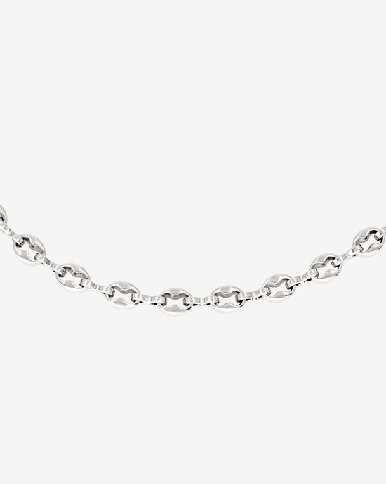 Gracy Necklace Silber