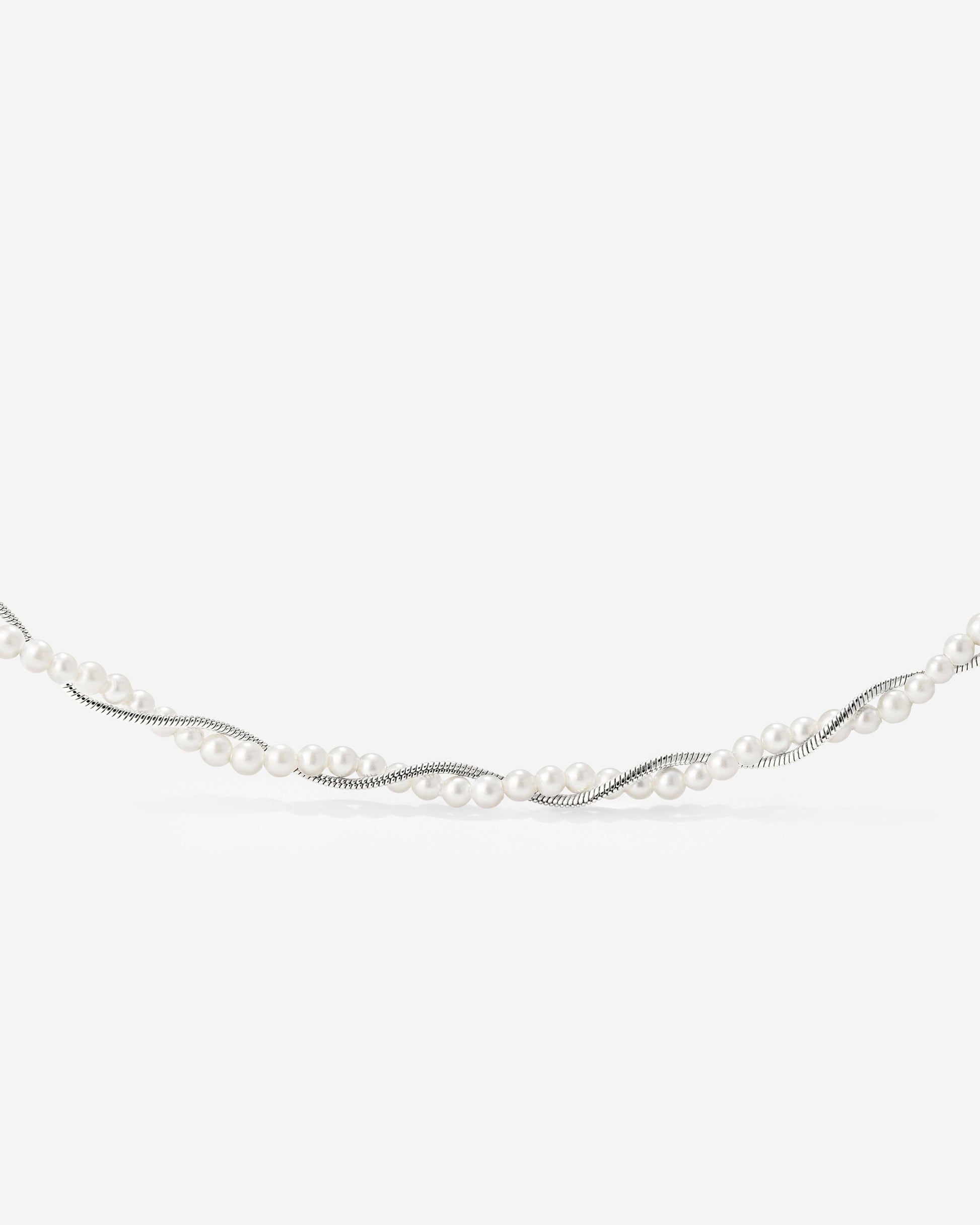 Infinite Bonding Necklace Silber