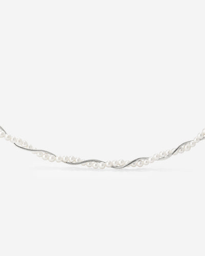 Infinite Bonding Necklace Silber