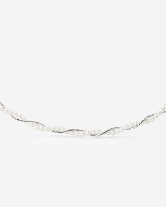 Infinite Bonding Necklace Silber