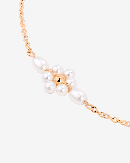 Daisy Choker Roségold