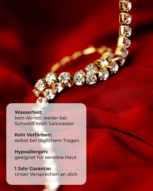 Glitz 'n' Glam Bracelet Gold