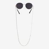 Pearly Sunglasses Chain Silber