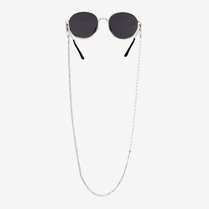 Pearly Sunglasses Chain Silber