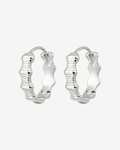 Lua Love Hoops Silber