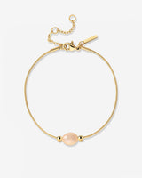 Blush Pearl Bracelet Gold