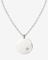 Spring Bling Necklace Silber