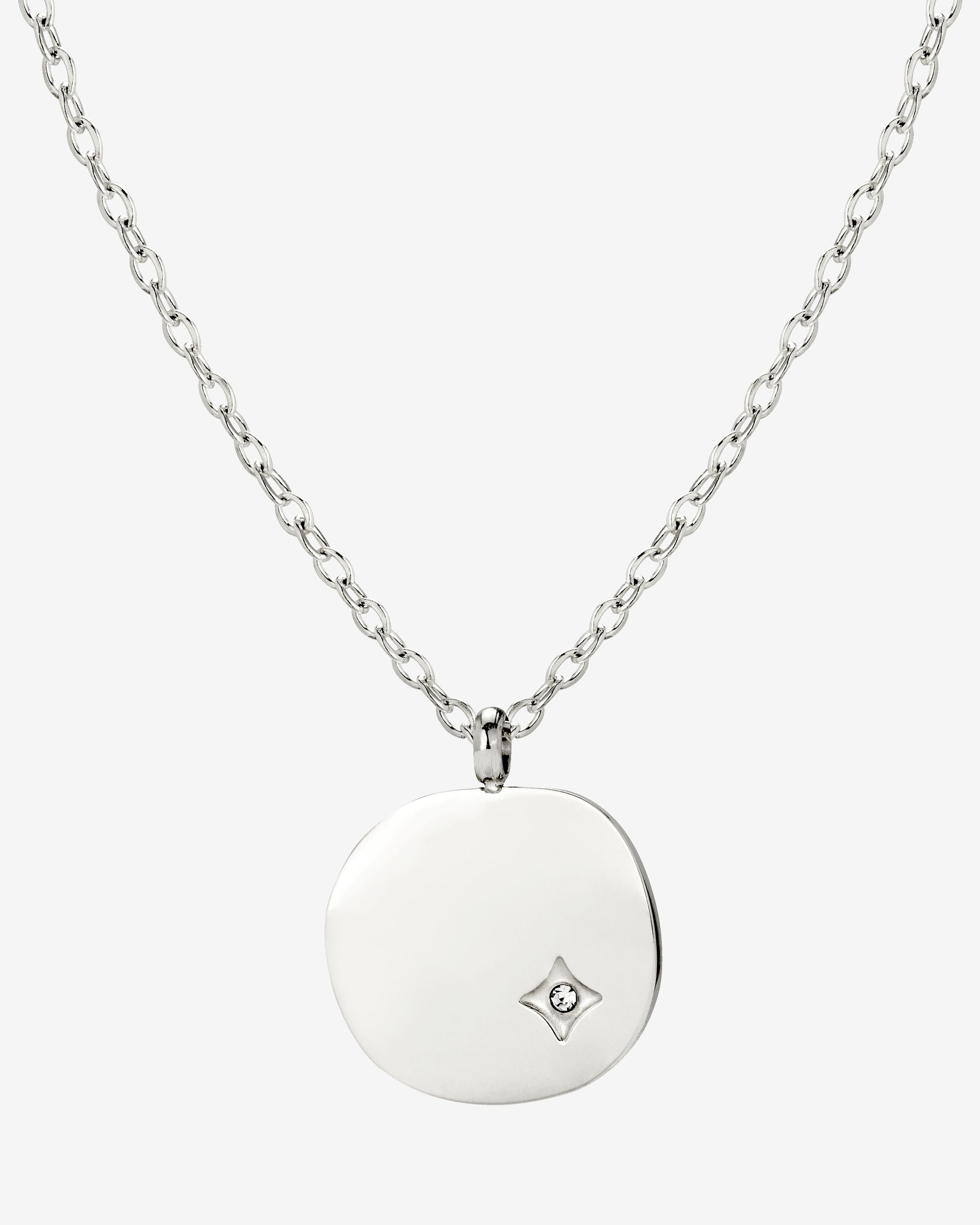 Spring Bling Necklace Silber
