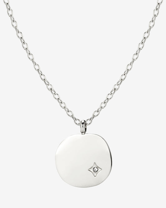 Spring Bling Necklace Silber