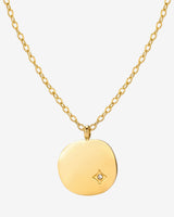 Spring Bling Necklace Gold