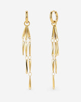 Wind Chime Hoop Set Baby Gold