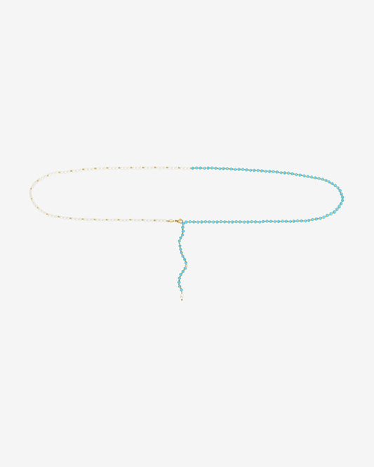 Into the Blue Waist Chain Gold
