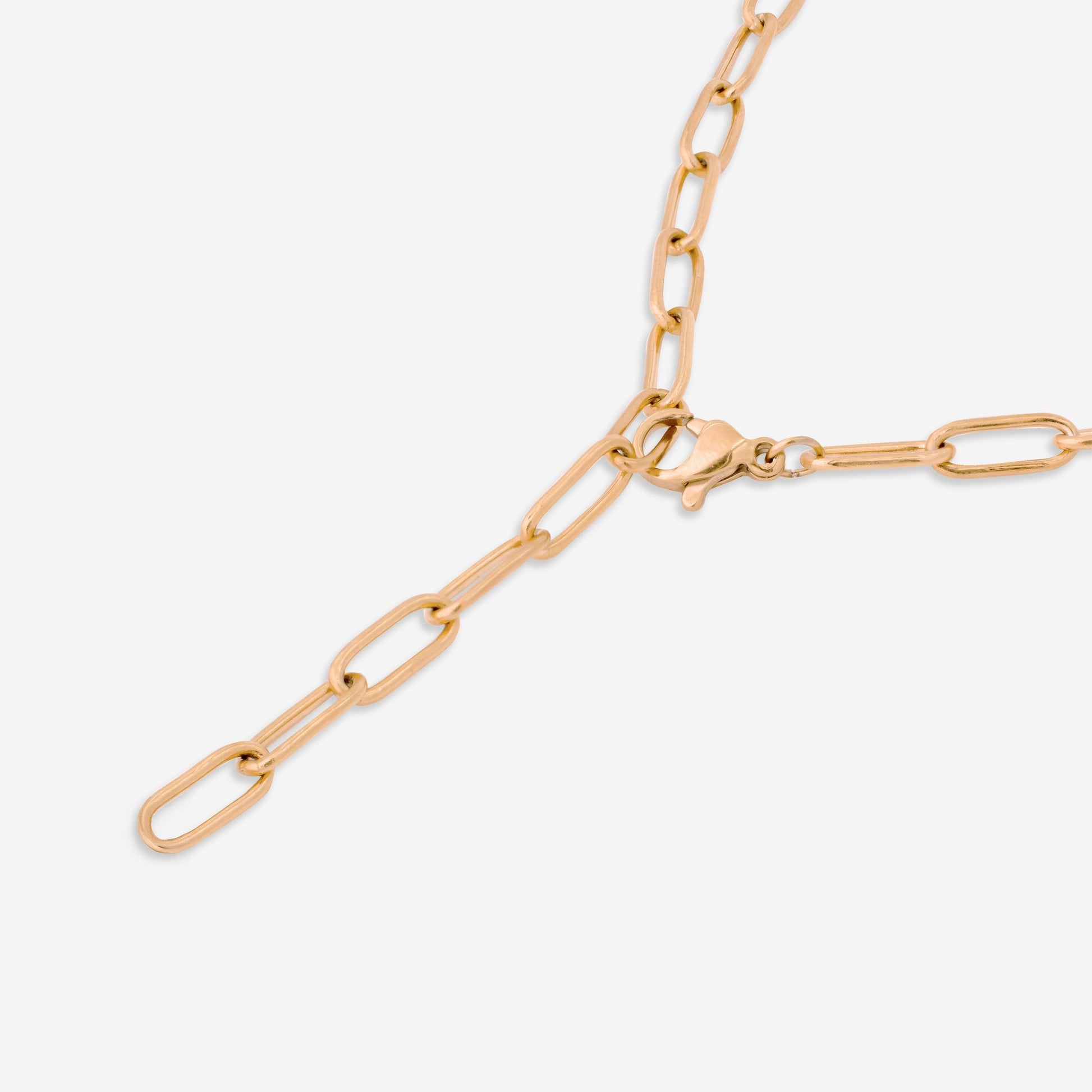 Honey Y-Necklace Roségold