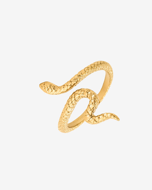 Lola Selflove Snake Ring Gold
