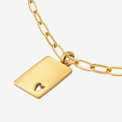 Little Lover Necklace Gold