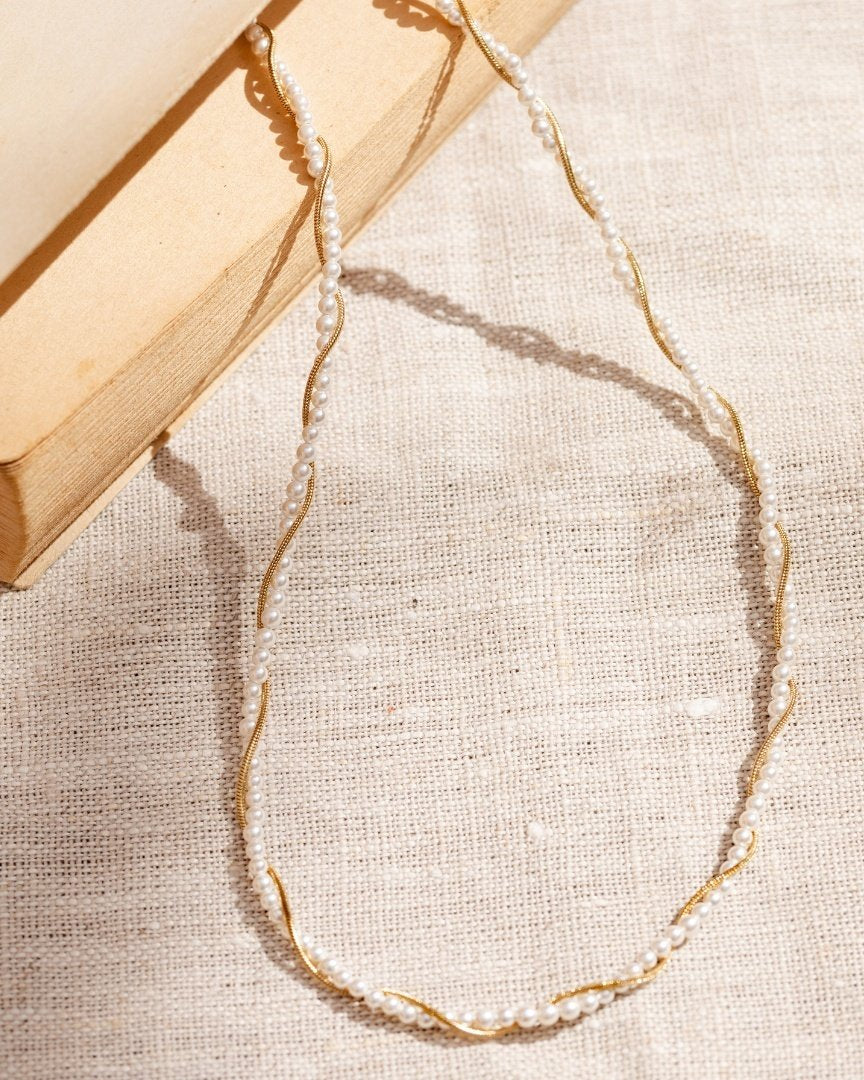 Infinite Bonding Necklace Gold