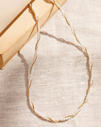Infinite Bonding Necklace Gold