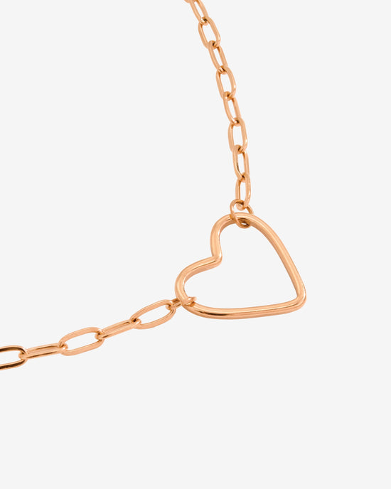 Loving Heart Bracelet Roségold