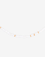 Puka Shell Necklace Roségold