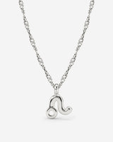 Leo Bubble Necklace Silber