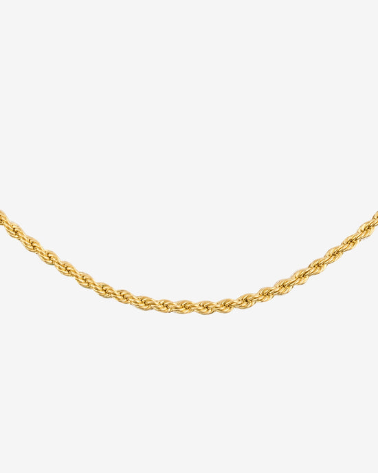 Chula Necklace Gold