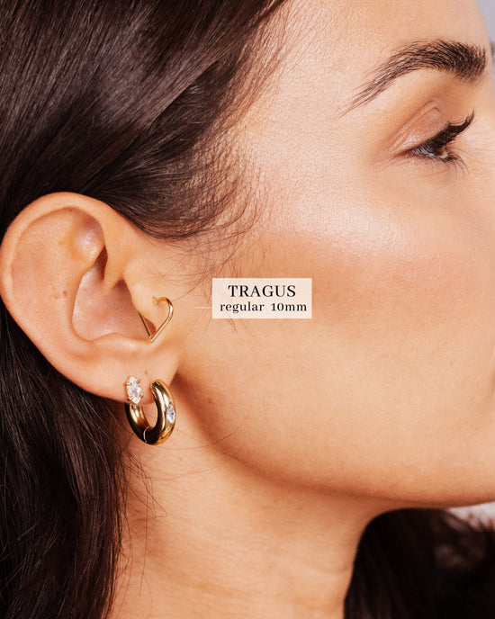 Heartily Piercing Gold