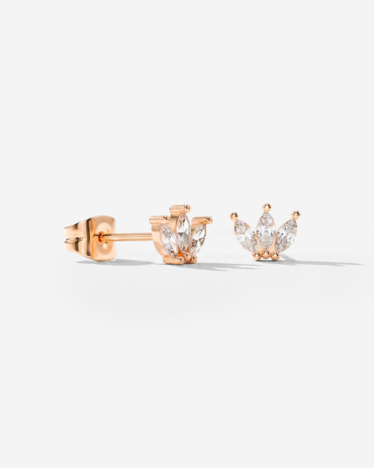 Royalty Studs Roségold