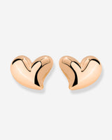 Heartie Studs Roségold