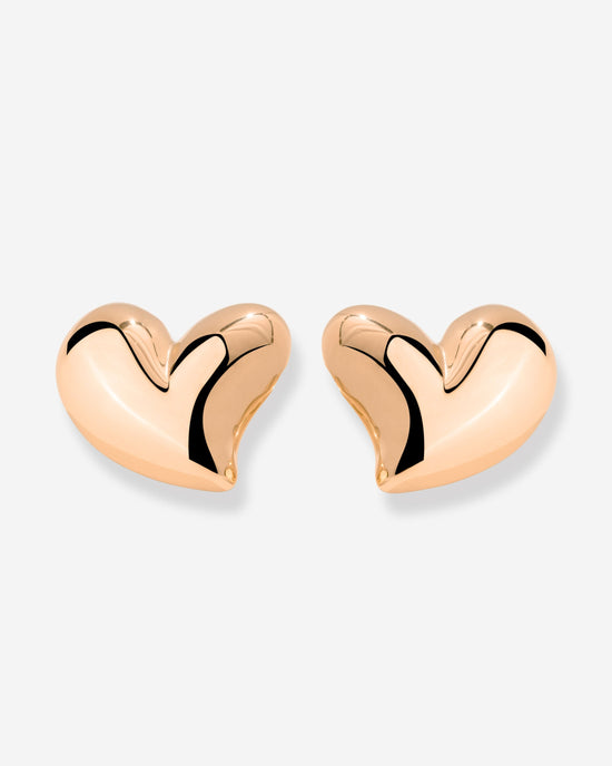 Heartie Studs Roségold