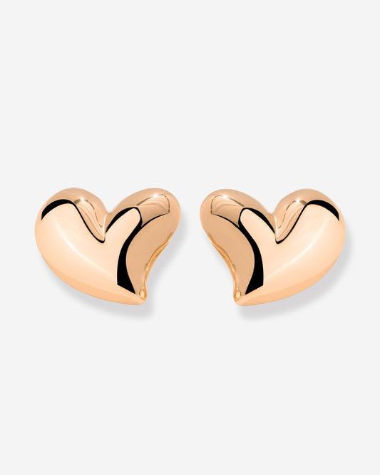 Heartie Studs Roségold