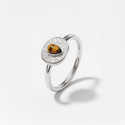 Terra Ring Silber